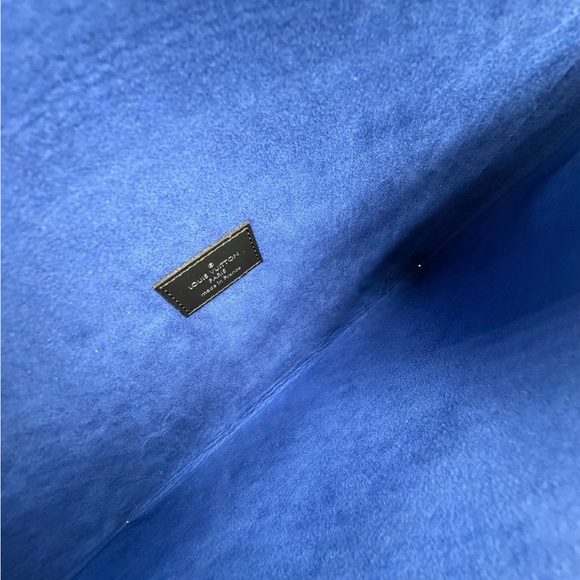 Louis Vuitton Limited Ed Graphite Alpha pouch set of 3 - Picture 6 of 10